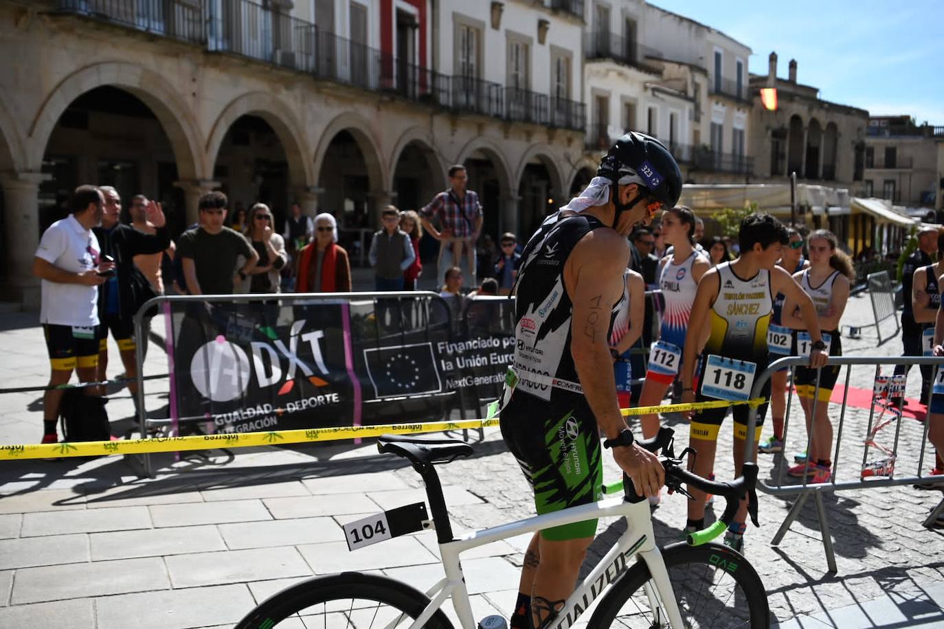 Gran aceptación en el III Duatlón Ciudad de Trujillo