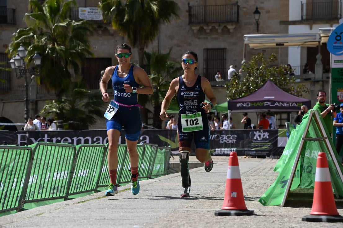Gran aceptación en el III Duatlón Ciudad de Trujillo