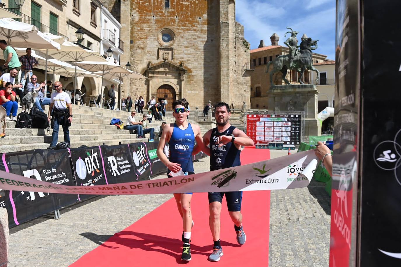 Gran aceptación en el III Duatlón Ciudad de Trujillo