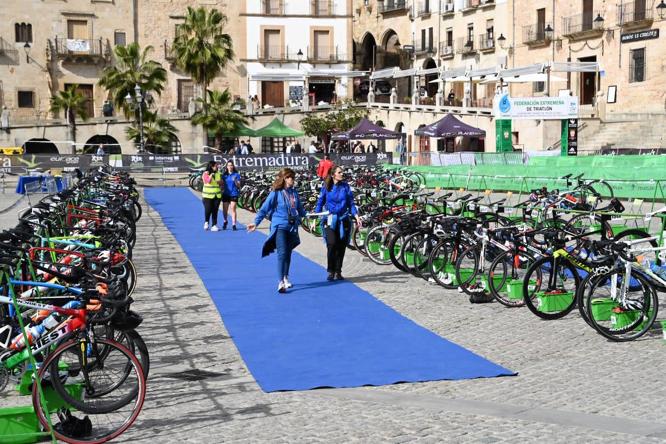 Gran aceptación en el III Duatlón Ciudad de Trujillo