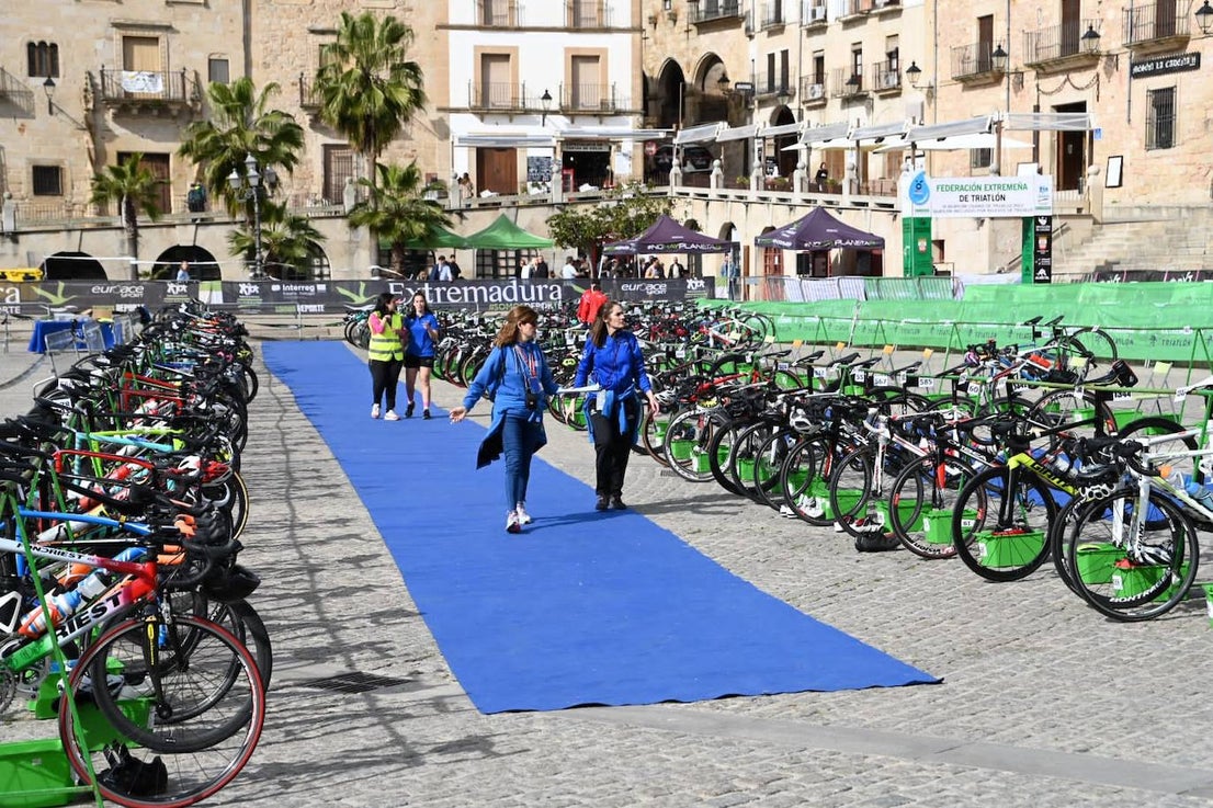 Gran aceptación en el III Duatlón Ciudad de Trujillo