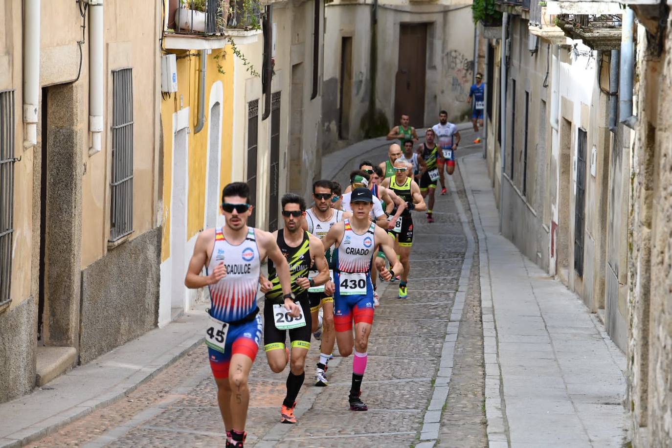 Gran aceptación en el III Duatlón Ciudad de Trujillo