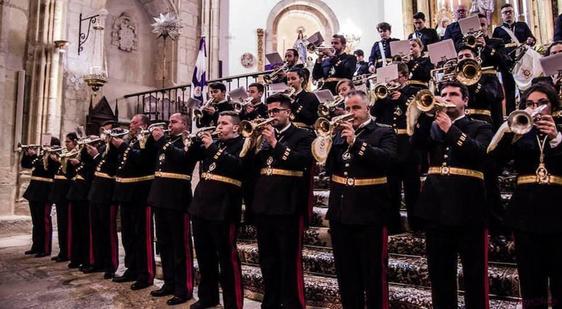La banda Jesús Nazareno celebra este sábado su certamen de marchas procesionales