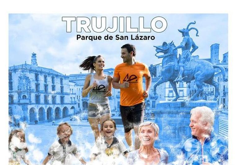 San Lázaro acoge actividades físicas por los 40 años del Estatuto de Autonomía
