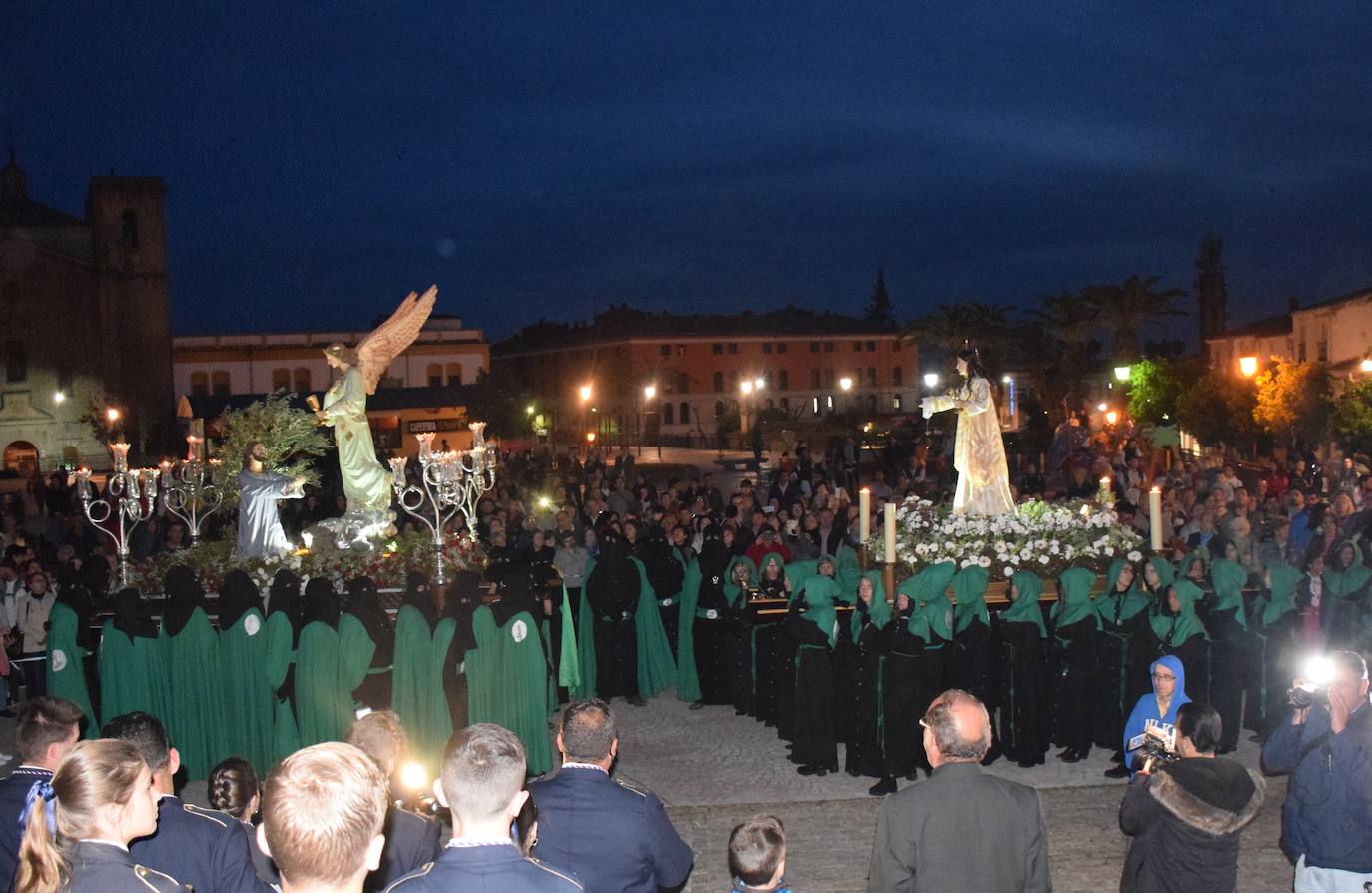 El encuentro entre La Oración en el Huerto y la Magdalena será junto a Los Hermanos