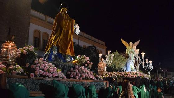 La Oración en el Huerto y la Magdalena dan paso hoy a tres procesiones