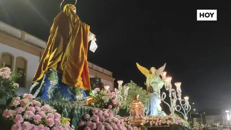 La Oración en el Huerto y María Magdalena en el Martes Santo de Trujillo