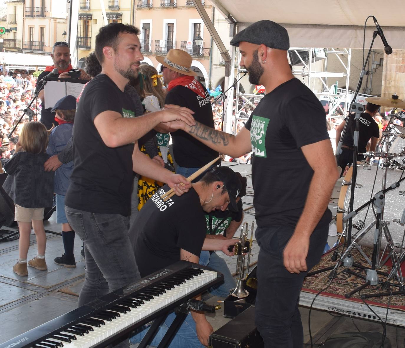 Un multitudinario y caluroso Chíviri