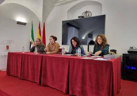 Responsables del grupo de acción local Adicomt