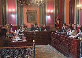 Una de las últimas sesiones plenarias