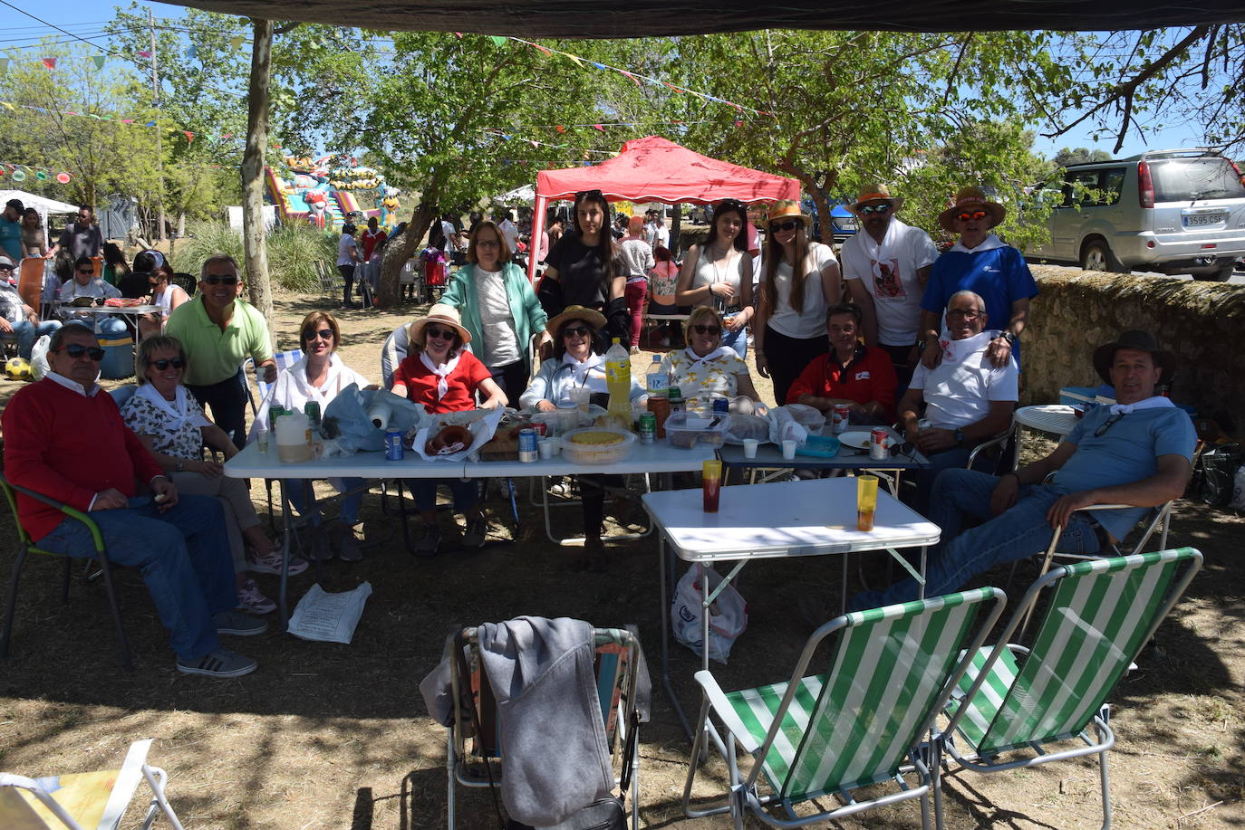 Gran ambiente en la romería de Belén