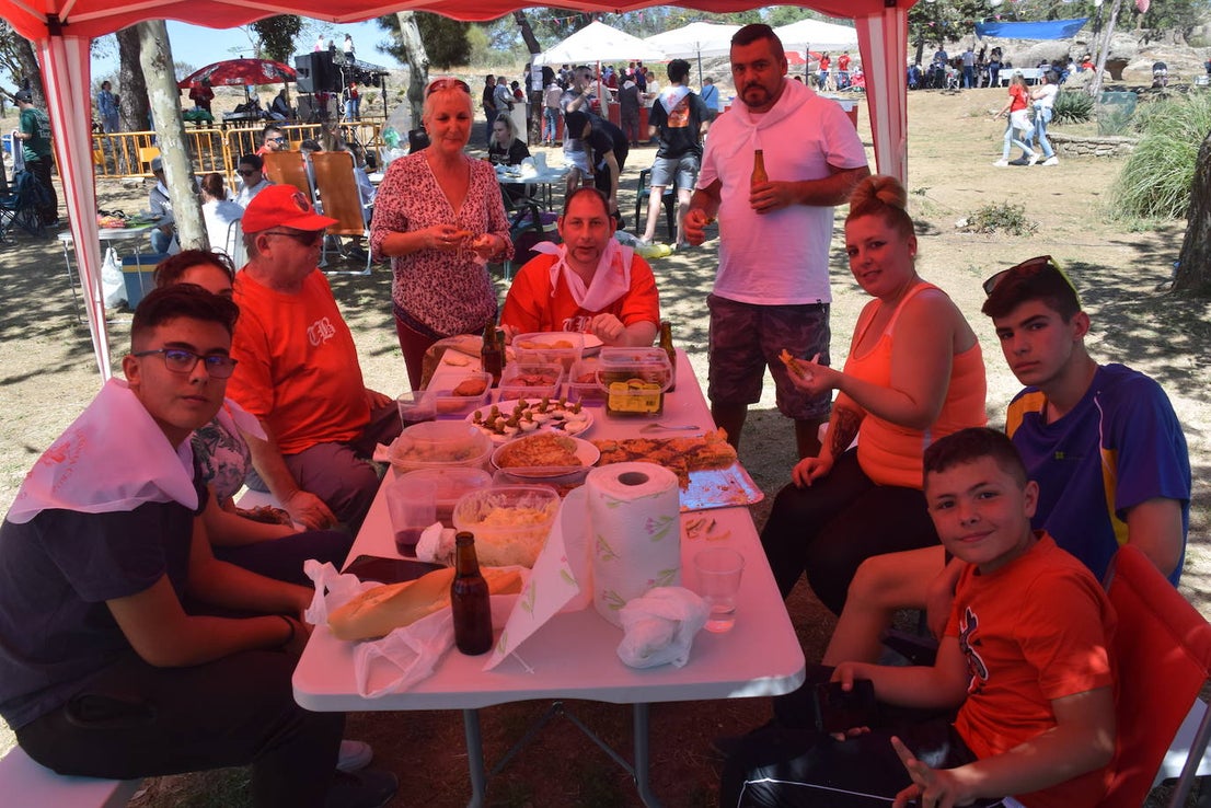 Gran ambiente en la romería de Belén