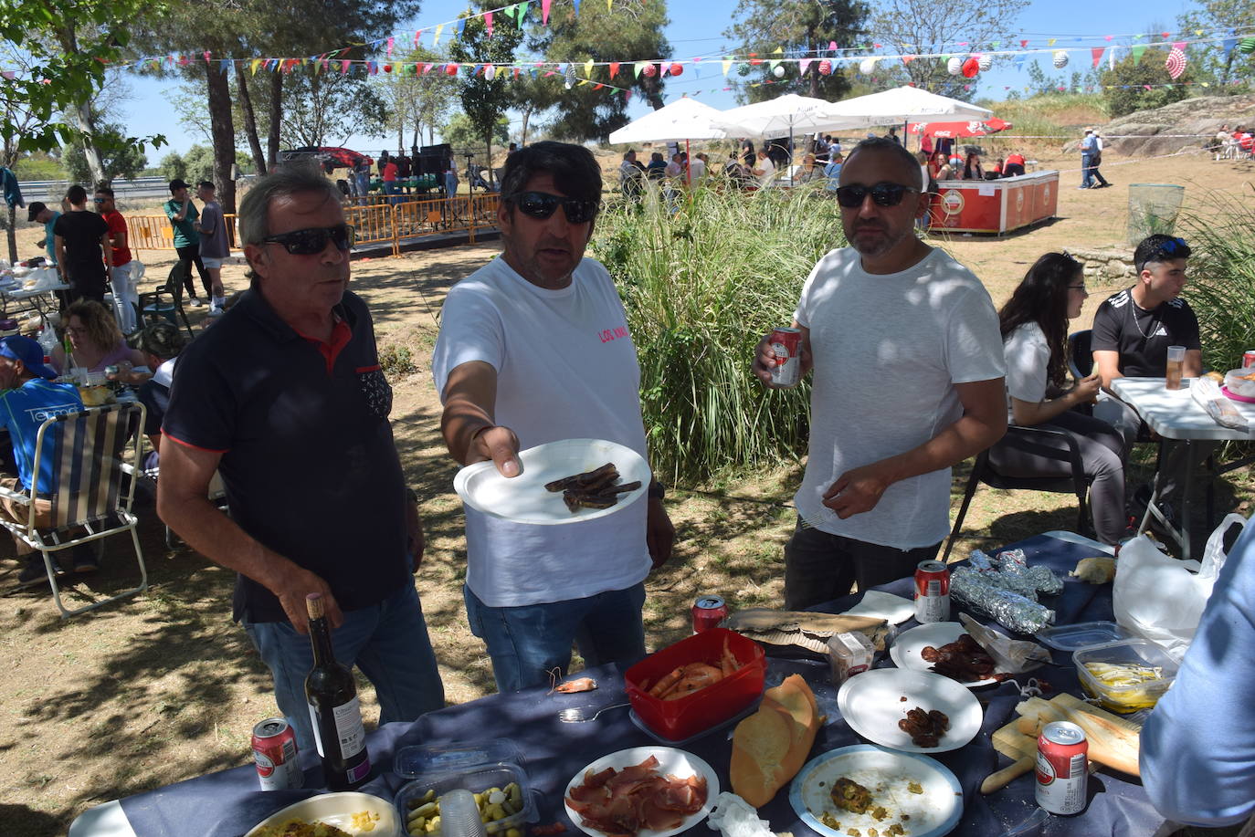 Gran ambiente en la romería de Belén
