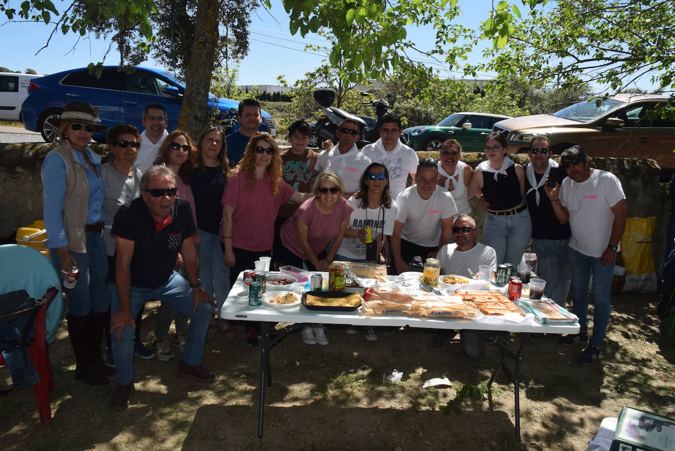 Gran ambiente en la romería de Belén