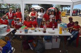 Gran ambiente en la romería de Belén