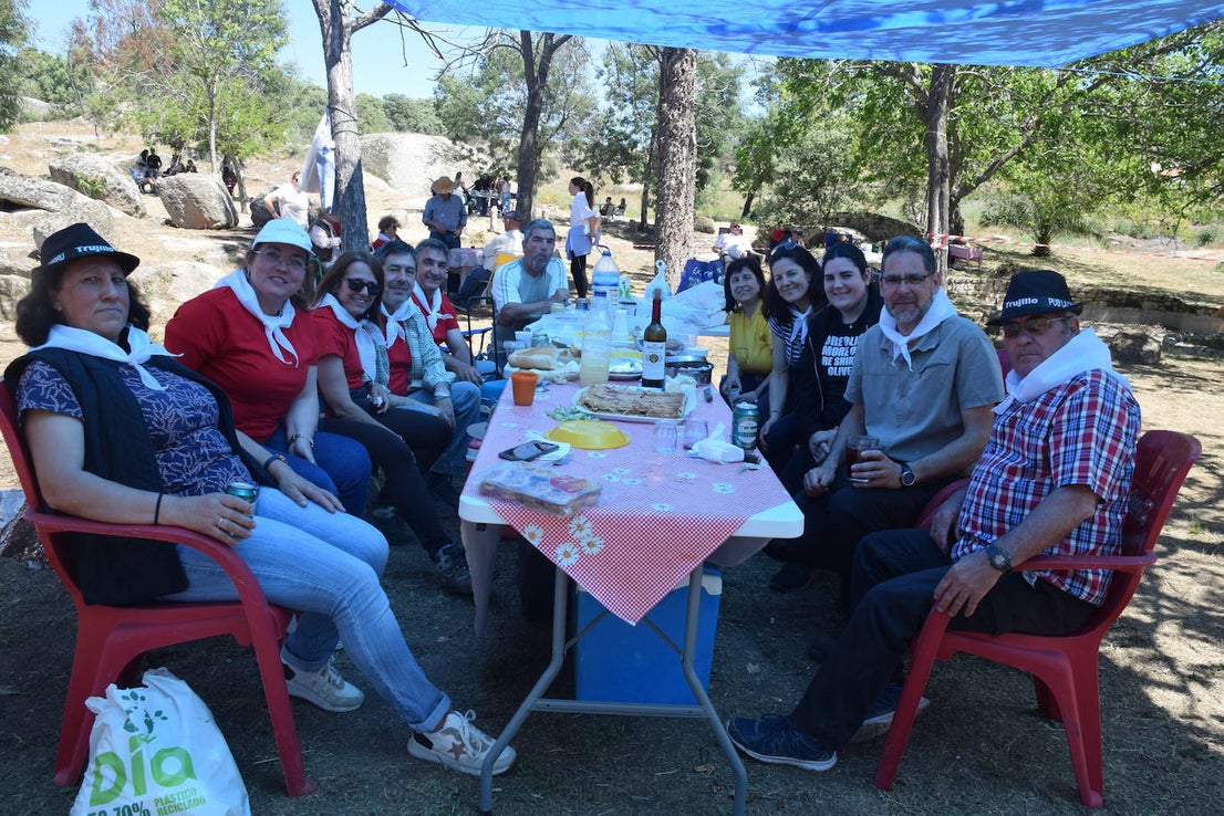 Gran ambiente en la romería de Belén