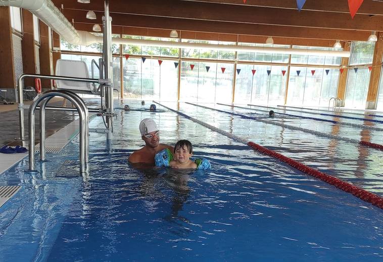 La piscina climatizada cuenta con una buena aceptación en su primer mes