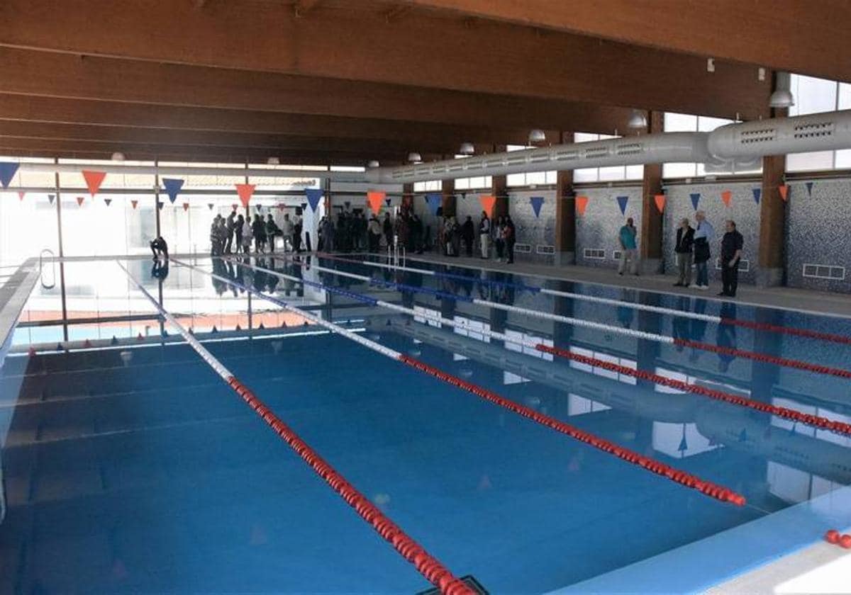 La piscina climatizada ha generado nuevos puestos de trabajo