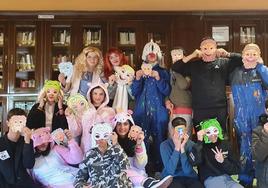 Participantes de una de las iniciativas llevadas a cabo