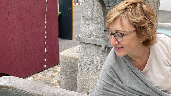 La creadora Lourdes Murillo expone en una galería en Suiza
