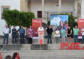 Un momento del acto celebrado ayer.