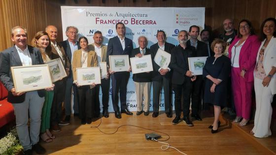 Los I Premios de Arquitectura reciben el apoyo de profesionales e instituciones