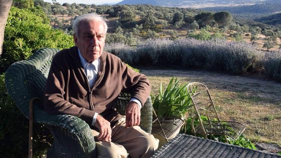 Una vida entre olivos y el patrimonio nacional