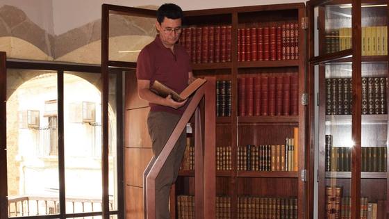 La biblioteca de la Obra Pía de los Pizarro aspira a ser referente hispánico