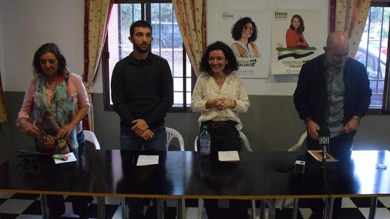 Ana Iglesias defiende la transparencia, la democracia y la participación ciudadana