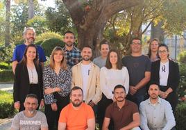 Candidatura de Unidas por Madroñera, encabezada por María José González