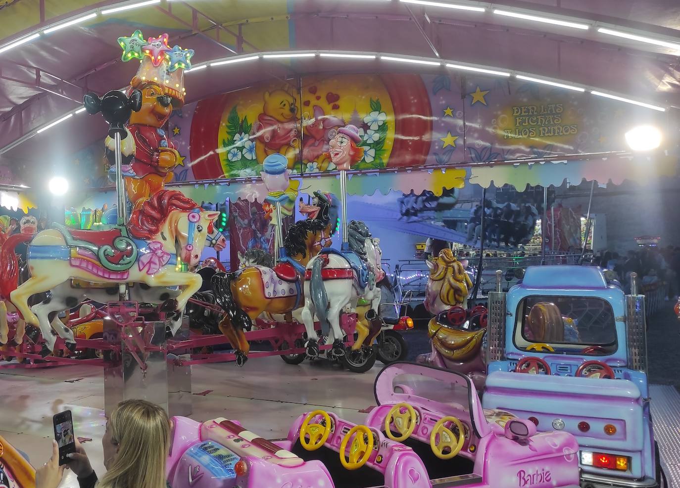 Momentos de la feria de junio 2023