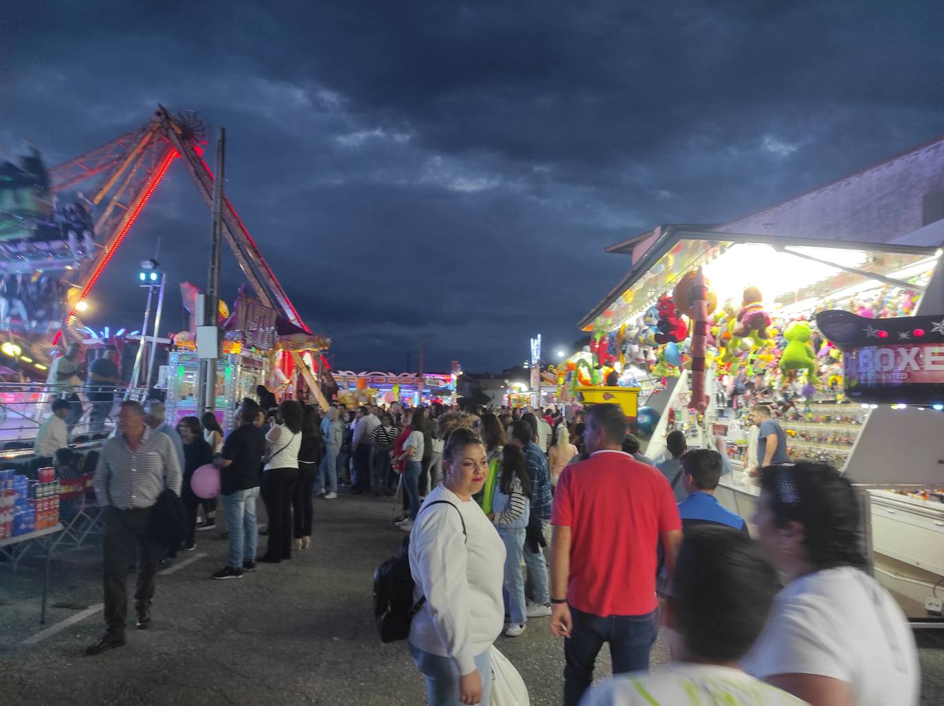 Momentos de la feria de junio 2023
