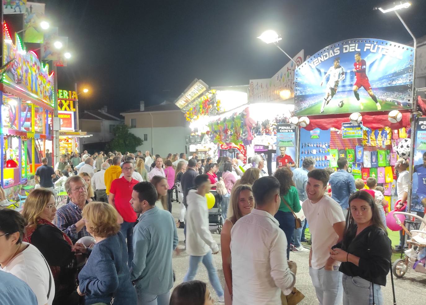 Momentos de la feria de junio 2023