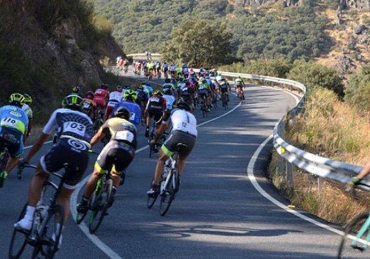 La prueba ciclista 'Premio Aldeacentenera-Villuercas' será los días 10 y 11 de junio