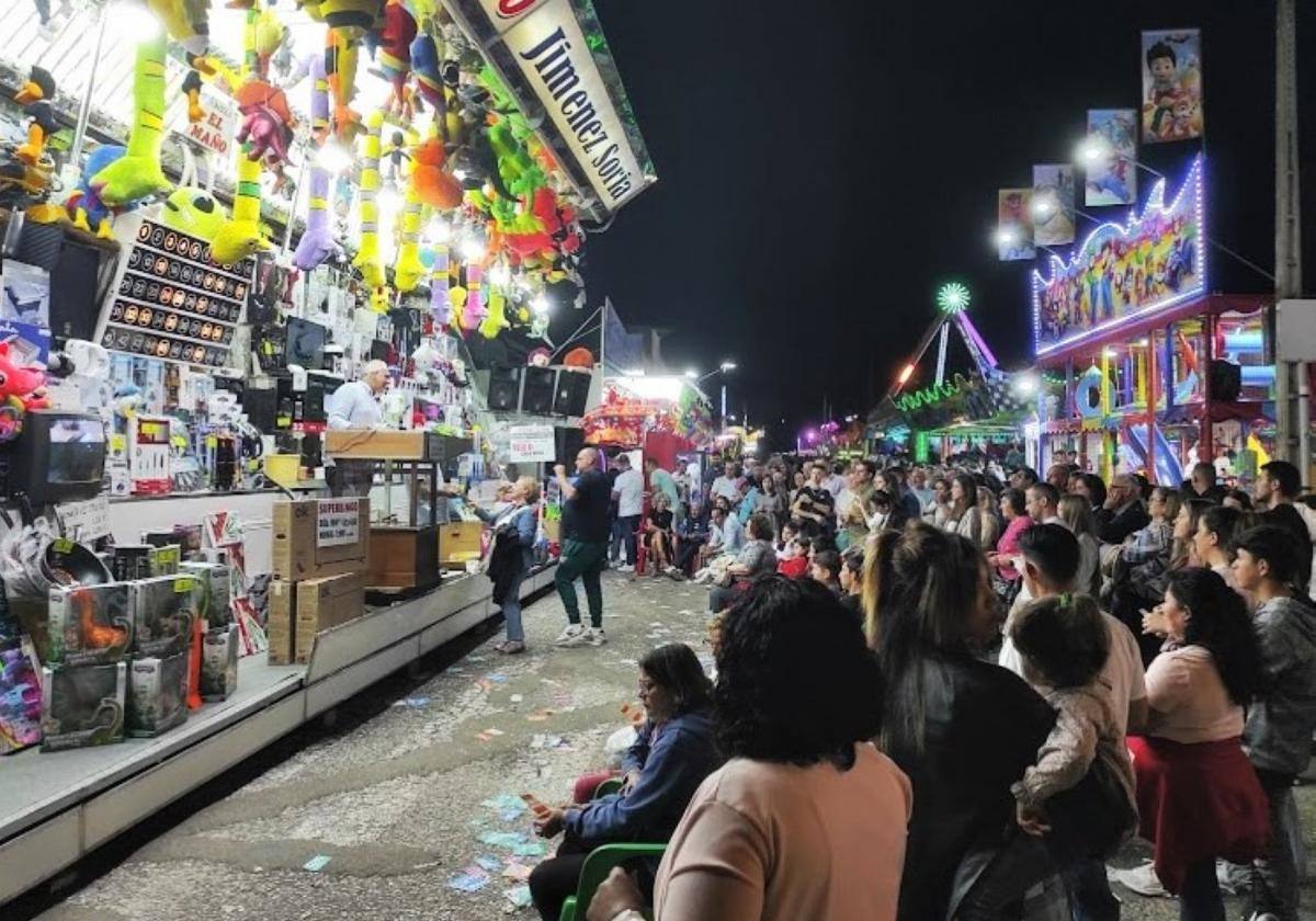 Fin de semana de atracciones, luces y música