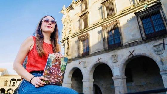 Carmen Sánchez-Risco publica una novela sobre la hija de Francisco Pizarro