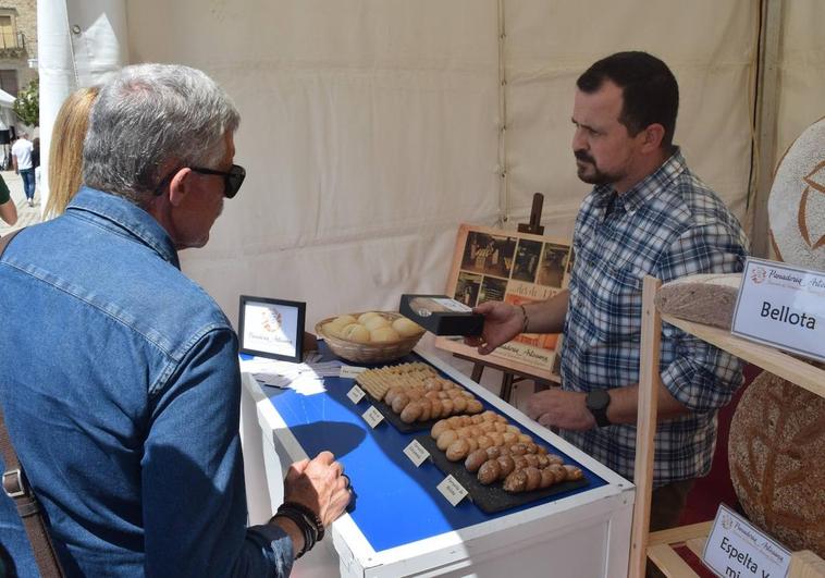 Uno de los productores participantes