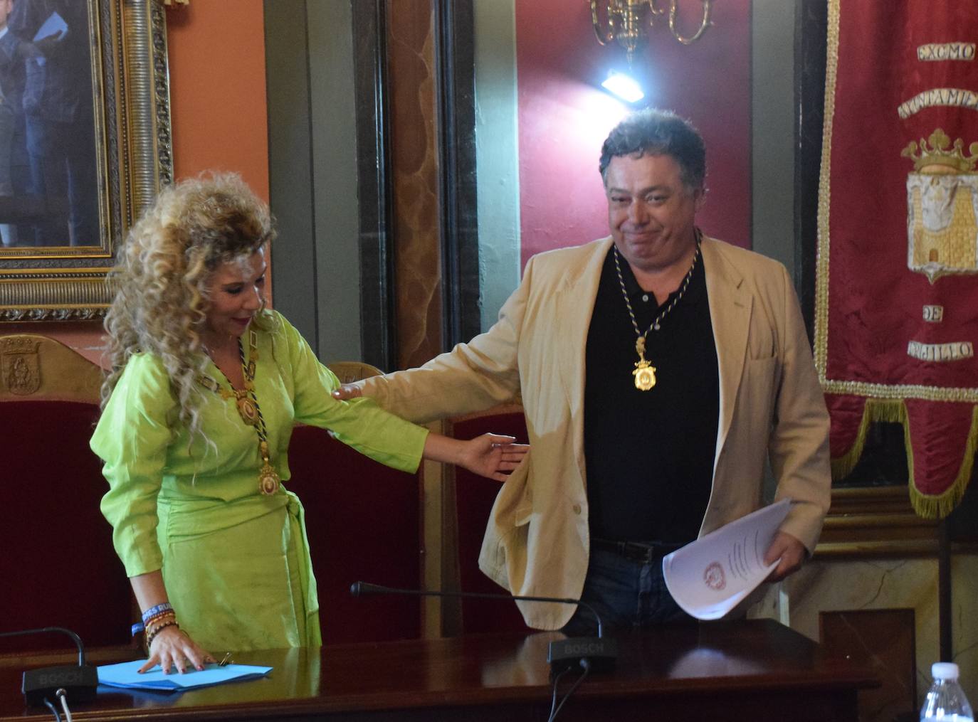 Constitución de la nueva corporación municipal