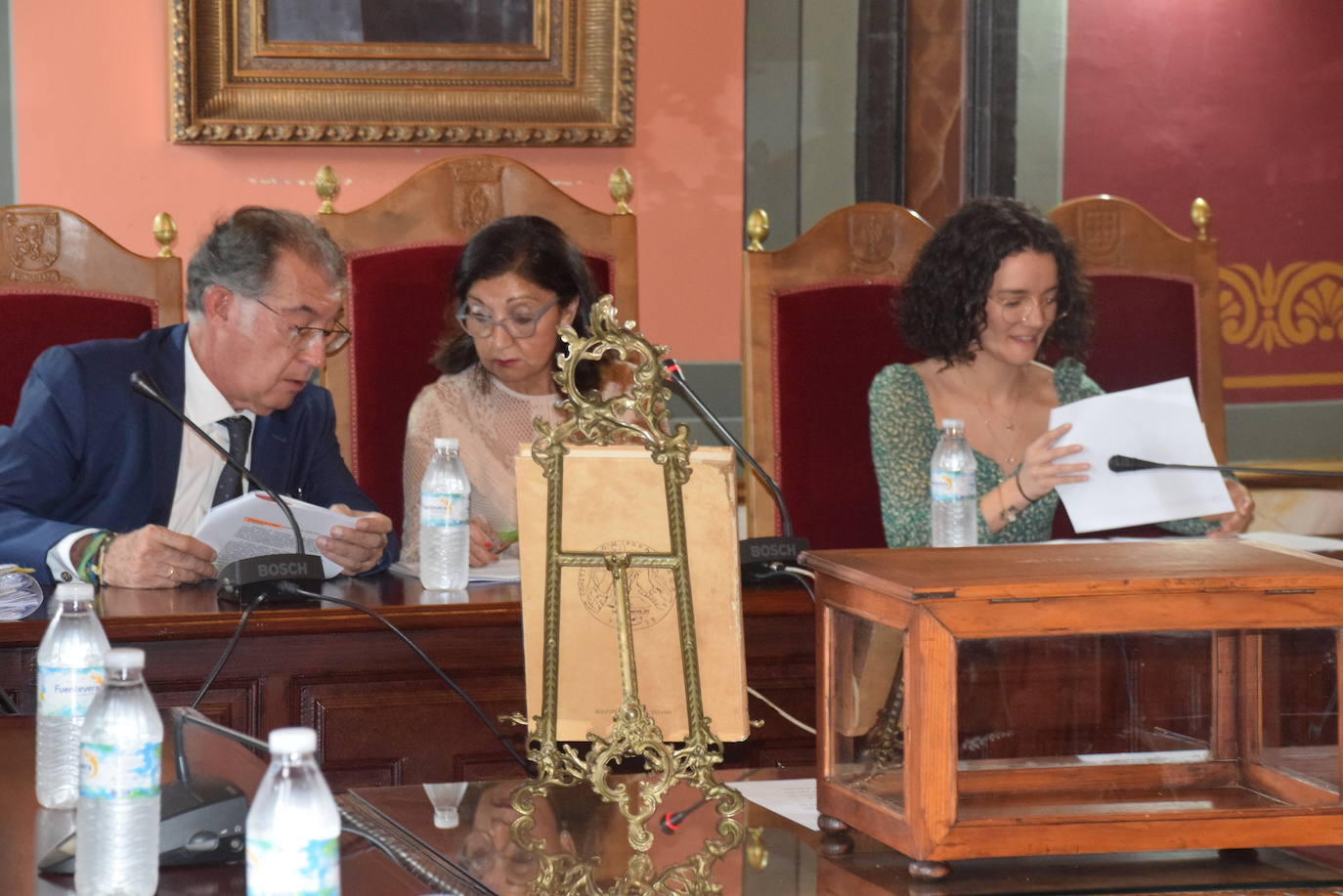 Constitución de la nueva corporación municipal