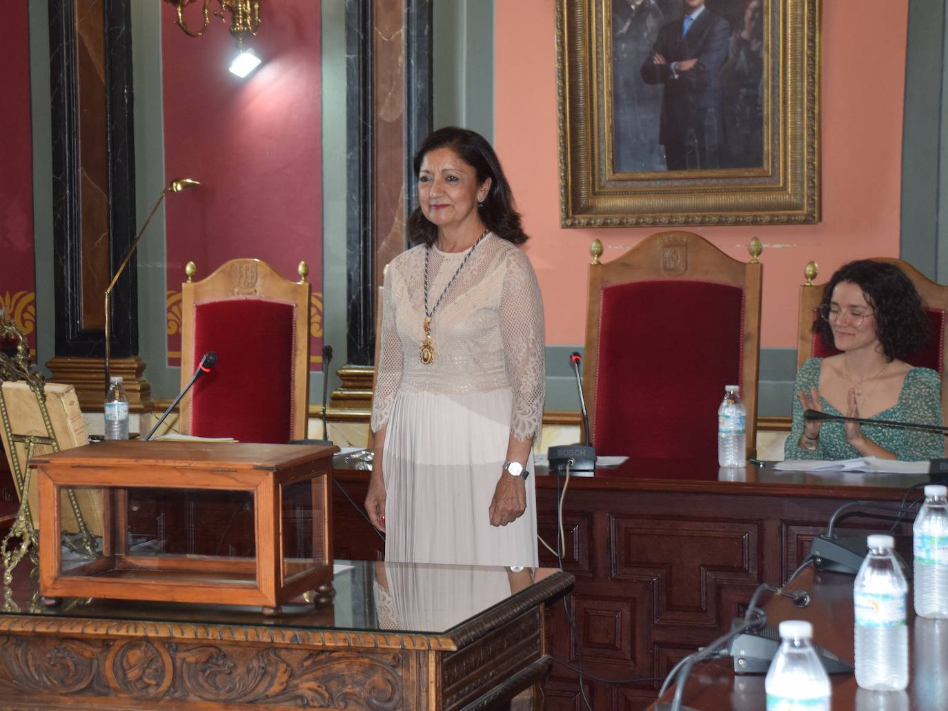 Constitución de la nueva corporación municipal