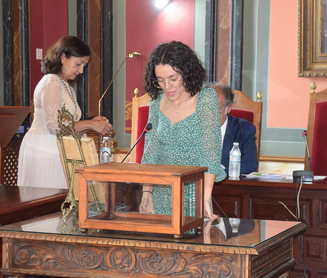 Constitución de la nueva corporación municipal