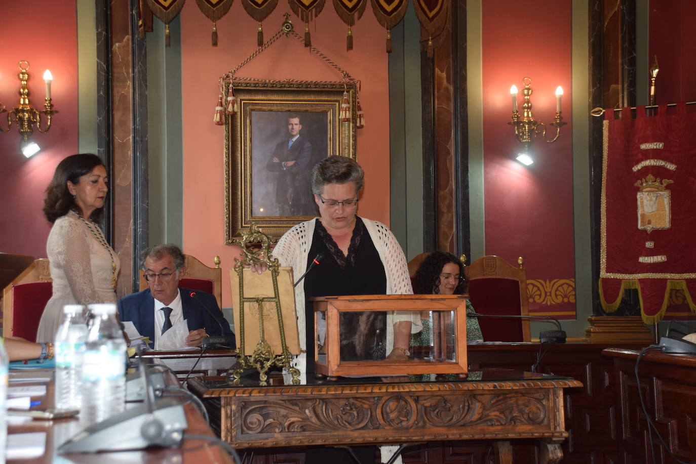 Constitución de la nueva corporación municipal