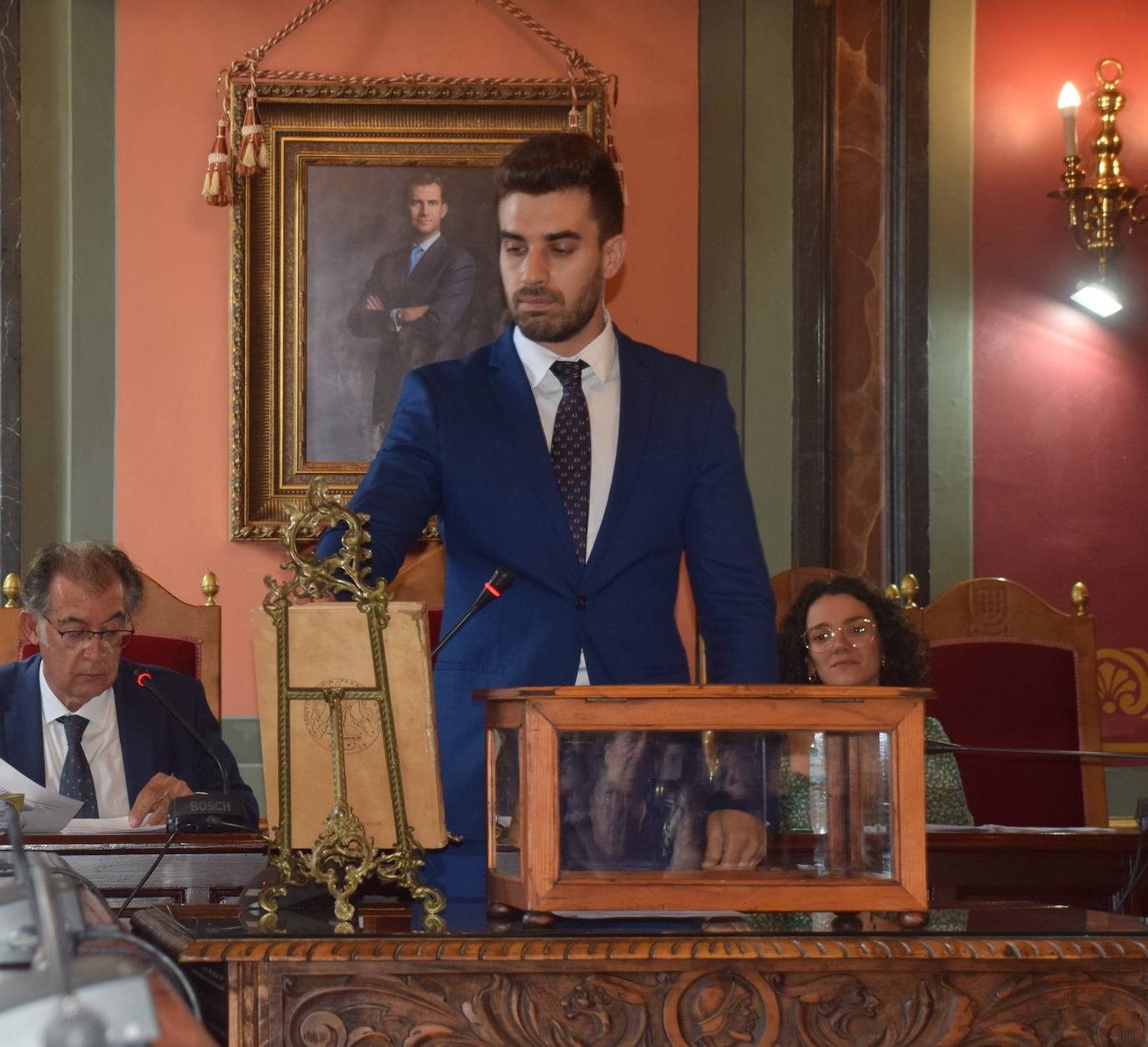 Constitución de la nueva corporación municipal