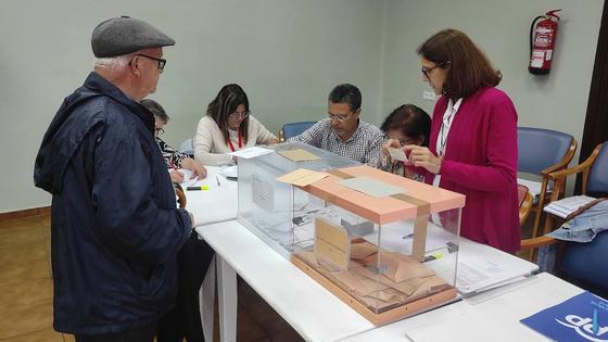 Belén se queda sin mesa electoral, al menos, para los comicios del 23-J