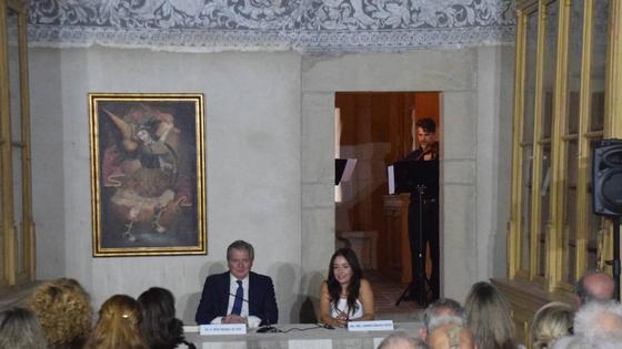 'La primera mestiza' vuelve a casa