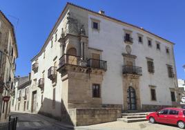 El Palacio de los Barrantes Cervantes