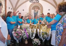 Responsables de la entidad organizadora