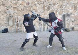 La exhibición realizada hace unos días.