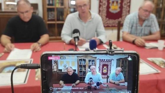 La Hermandad última los preparativos para los actos religiosos de las fiestas