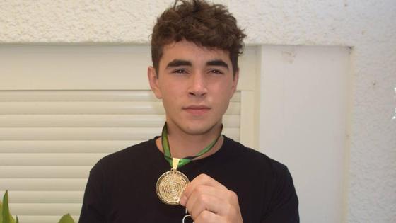 Jesús Mellado, campeón del mundo junior en tiro al plato, en 'Trap 5'